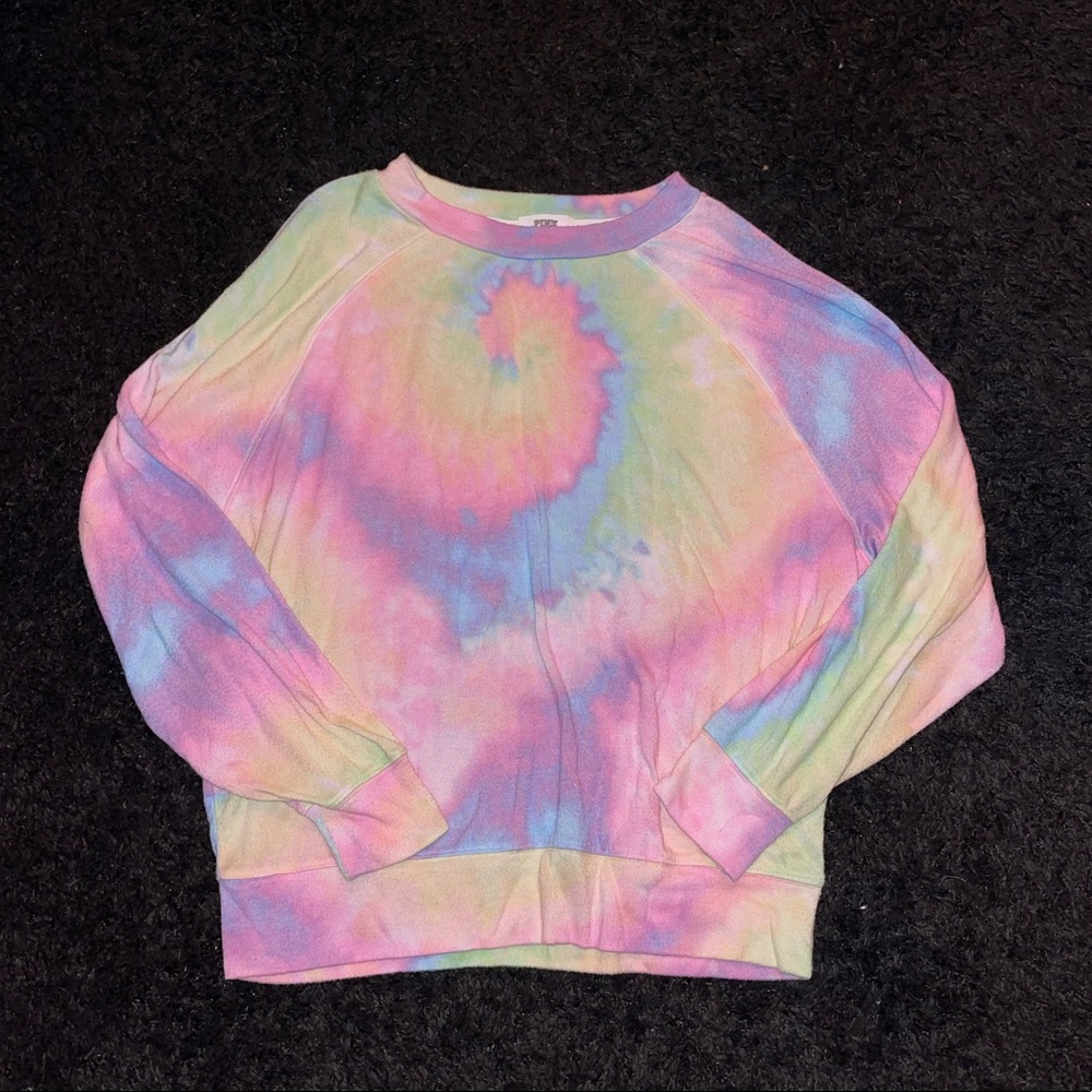 Victoria’s Secret Tie Dye Sleepwear Top
